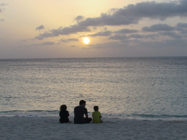 Aruba en famille — 3 semaines de vacance: soleil garanti, sable blanc et zéro regret