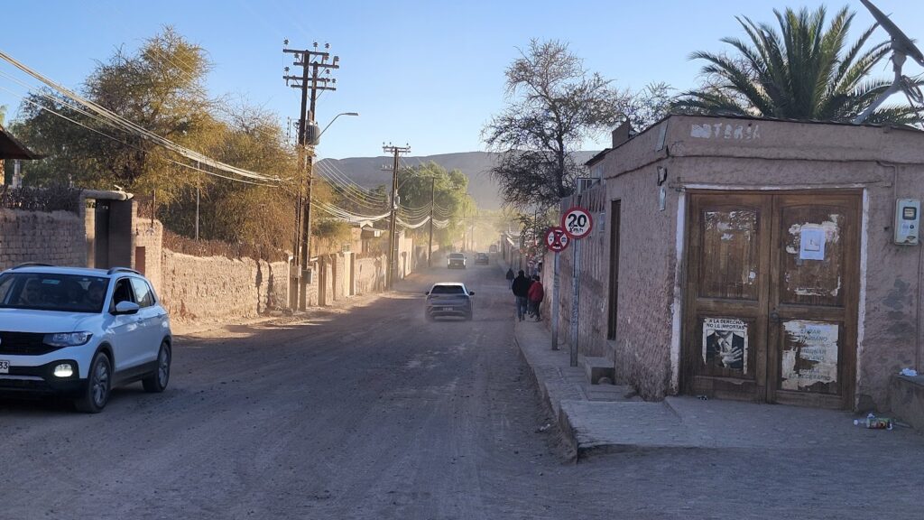 Entrée de San Pedro de Atacama