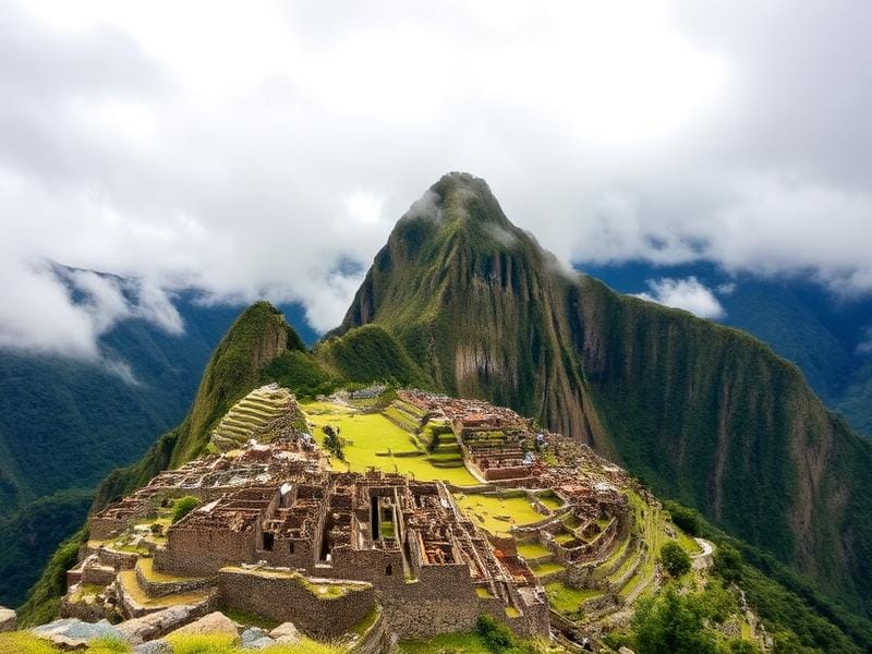 Image de l'amérique latine - Machu picchu