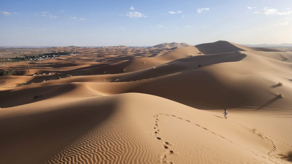 Merzouga - dune