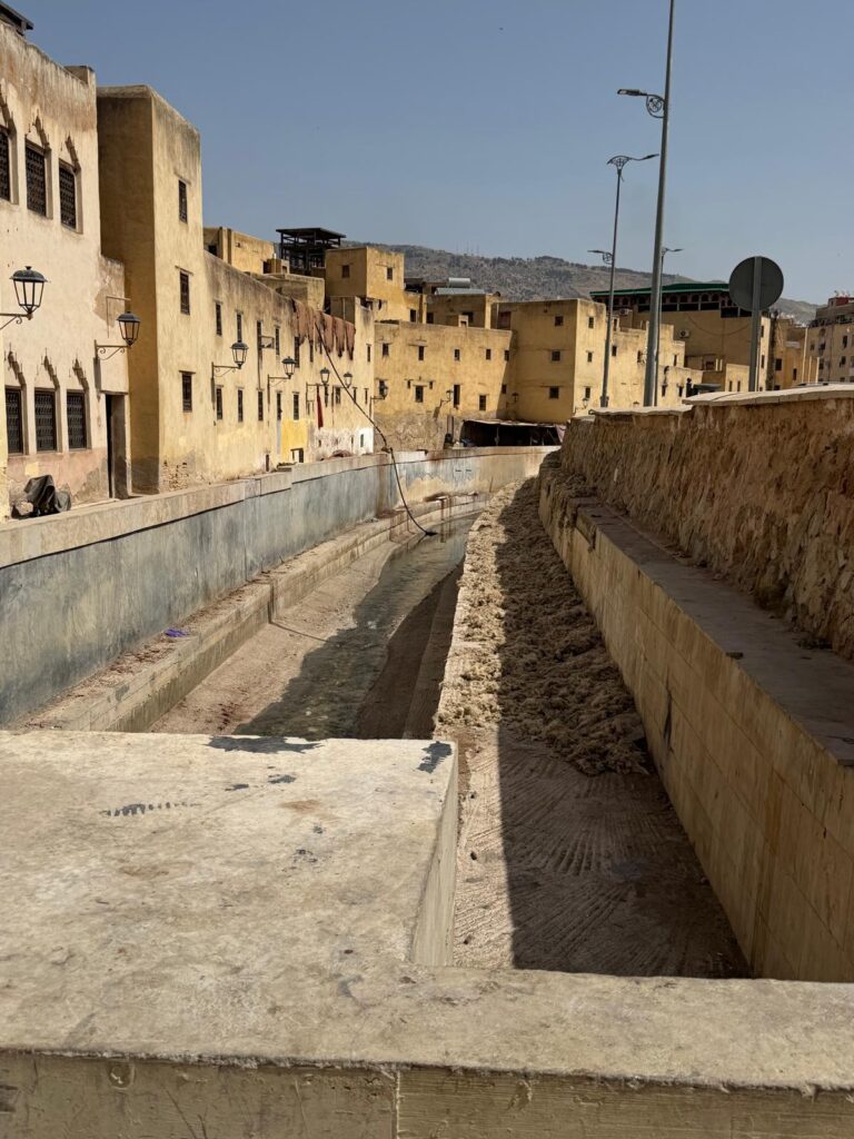 fès - medina rivière