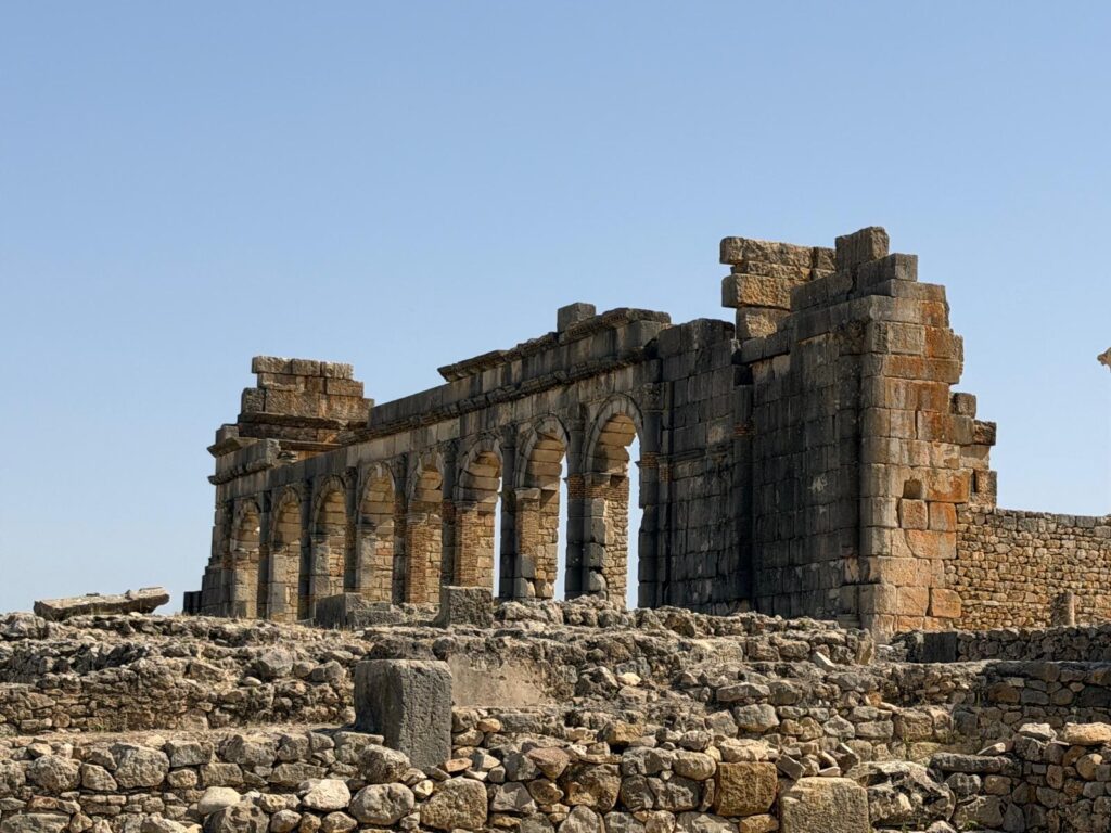 Volubilis - Basilique