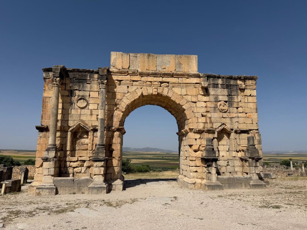 Volubilis - Arche de triumphe