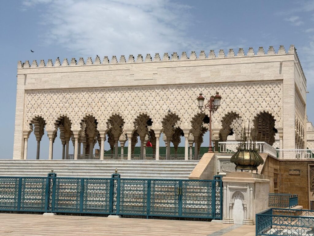 rabat - Mausolée Mohammed V