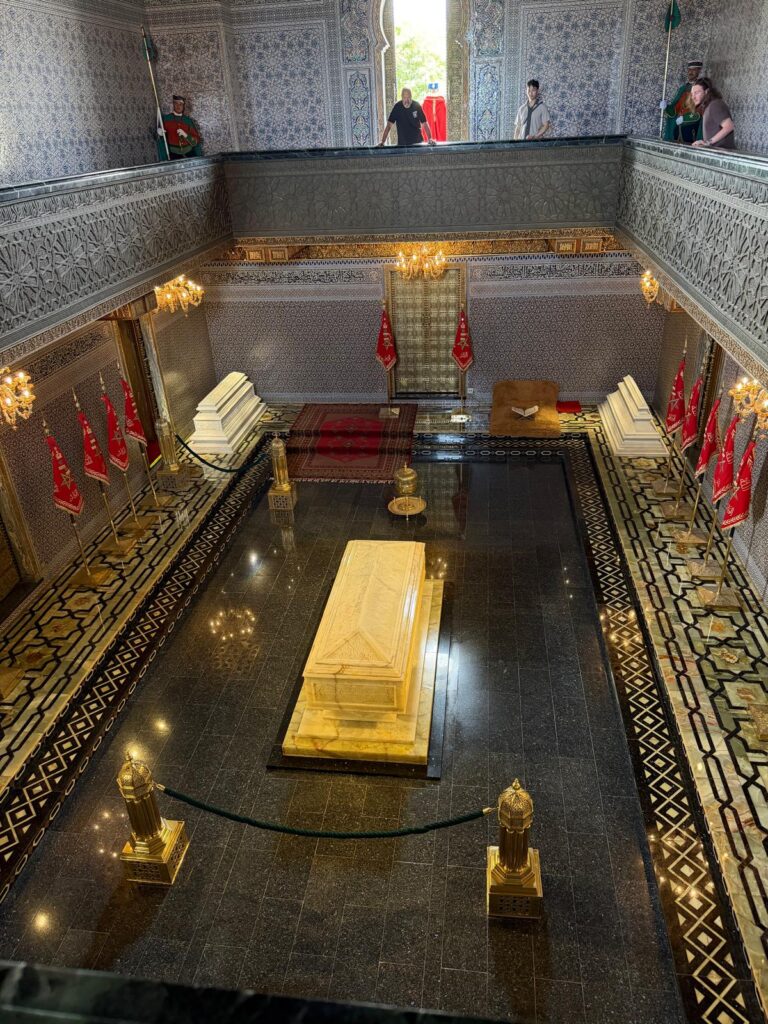 rabat - Mausolée Mohammed V