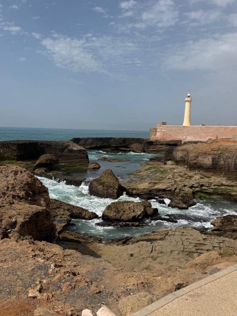 rabat - bord de mer